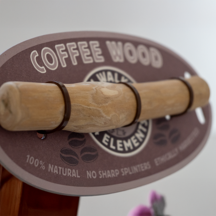 KIWI WALKER vidutinio dydžio šunims, M, kramtymo žaislas, 1 vnt.