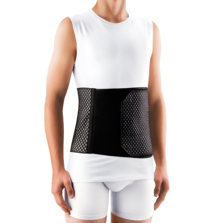 TONUS ELAST 9901 AIR, 3dydis, juoda, 1 vnt.