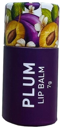LĪGA Plum lūpų balzamas, 7 g