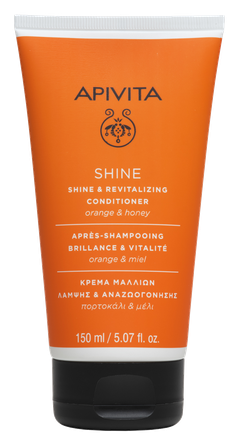 APIVITA Shine & Revitalizing kondicionierius, 150 ml