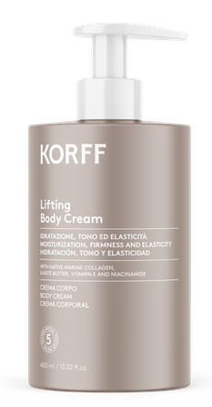 KORFF Lifting kūno kremas, 400 ml