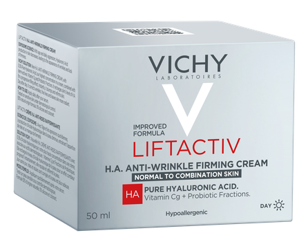 VICHY Liftactiv Supreme Day For Normal and Combination skin veido kremas, 50 ml