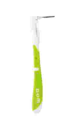 GUM BI-Direction 0.7 mm tarpdančių šepetėlis, 6 vnt.