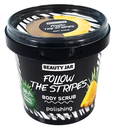 BEAUTY JAR Follow The Stripes šveitiklis, 200 g