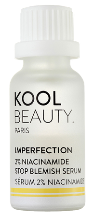 KOOL BEAUTY Imperfection, 2% Niacinamides Stop Blemish Bi-Phase serumas, 20 ml