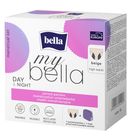 BELLA My Bella, S menstruacinės kelnaitės, 1 vnt.
