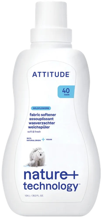 ATTITUDE Lauko Gėlių Aromato, Ekologiškas skalbinių minkštiklis, 1000 ml