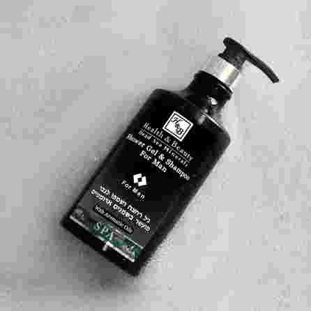 HEALTH&BEAUTY Dead Sea Minerals With Aromatic Oils šampūnas/dušo kremas, 780 ml