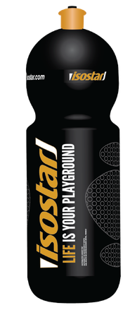ISOSTAR 650ml Black Finisher Sports butelis, 1 vnt.