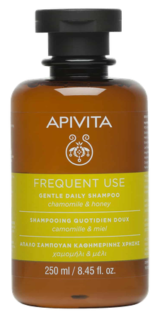 APIVITA Chamomile & Honey šampūnas, 250 ml