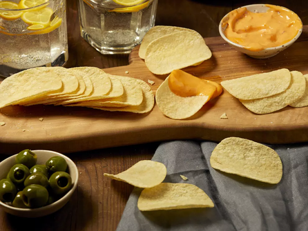 SCHAR Curvies Original be glitimo traškučiai, 170 g