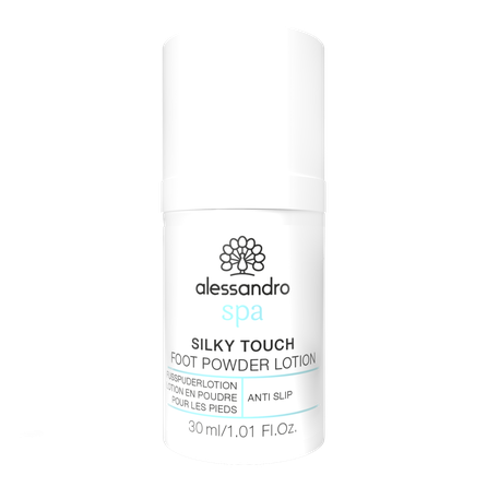 ALESSANDRO Silky Touch miltelių emulsija, 30 g