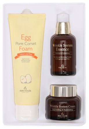 THE SKIN HOUSE The Skin House Marine Active Gift Set  rinkinys, 1 vnt.