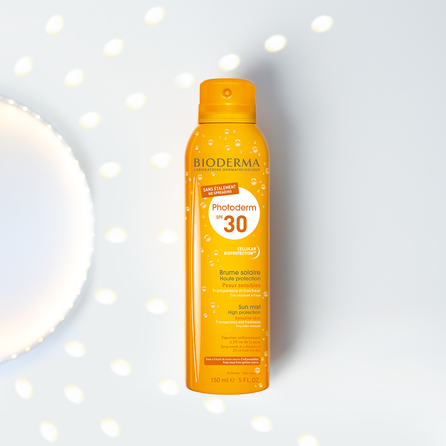 BIODERMA Photoderm Brume Invisible SPF 30+ apsauginė veido ir kūno apsauginis kremas nuo saulės, 150 ml