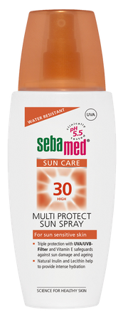 SEBAMED Sun Care SPF30 purškiama apsauga nuo saulės, 150 ml