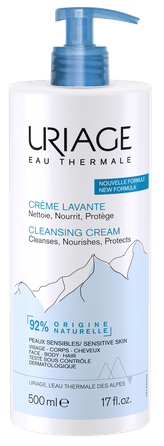 URIAGE Lavante valomasis kremas, 500 ml