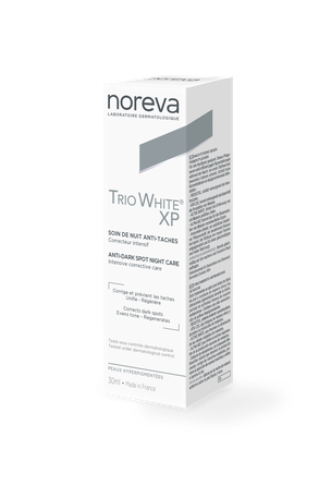 NOREVA Trio White XP Anti-dark Spot Night kremas, 30 ml