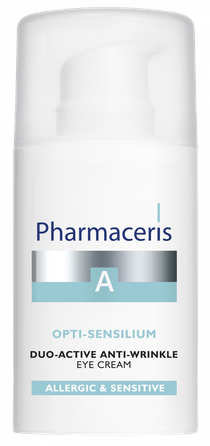 PHARMACERIS A Opti-Sensilium paakių kremas, 15 ml