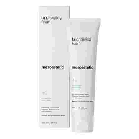 MESOESTETIC Brightening, kreminės tekstūros valomosios putos, 100 ml