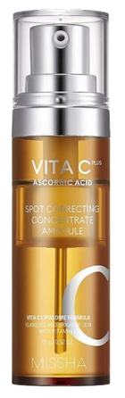MISSHA Vita C Plus, su vitaminu C serumas, 15 g