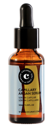 COCUNAT Kapiliarinis Argano plaukų serumas, 30 ml