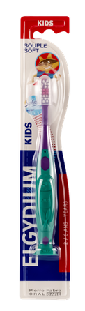 ELGYDIUM Kids dantų šepetėlis, 1 vnt.
