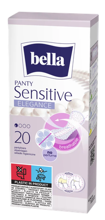BELLA Panty Sensitive Elegance  įklotai, 20 vnt.