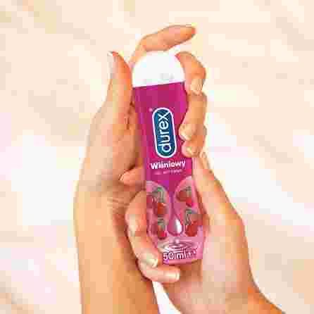 DUREX Play Cherry lubrikantas, 50 ml