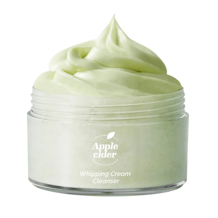 ARIUL Apple Cider Whiping Cream,  valantis ir švelniai eksfolijuojantis  prausiklis, 100 ml