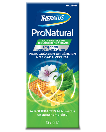 THERATUS ProNatural sirupas, 128 g