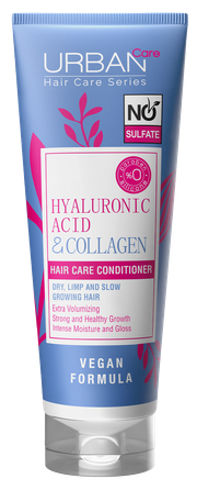 URBAN CARE Hyaluronic Acid & Collagen kondicionierius, 250 ml