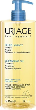 URIAGE Eau Thermale valomasis aliejus, 500 ml