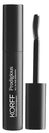 KORFF tankinantis ir ilginantis blakstienų tušas, 14 ml