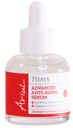 ARIUL 7 Days Advanced Anti-Aging, brandžiai ir jautriai odai serumas, 20 ml