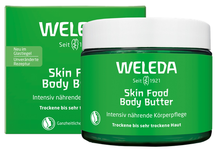 WELEDA Skin Food kūno sviestas, 150 ml
