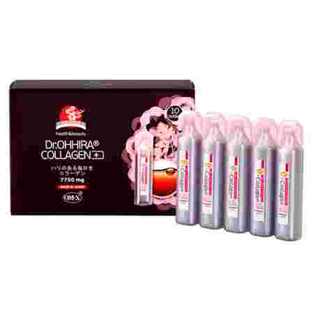 DR.OHHIRA geriamas skystas kolagenas, 20 ml buteliukai, 10 vnt.