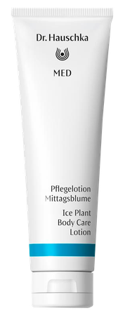 DR.HAUSCHKA Ice Plant Body Care sausai, pleiskanojančiai odai kūno kremas, 145 ml