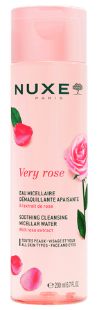 NUXE Very Rose Soothing Cleansing micelinis vanduo, 200 ml