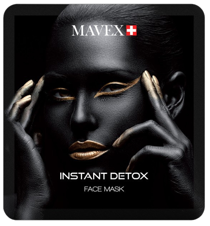 MAVEX Instant Detox veido kaukė, 15 ml