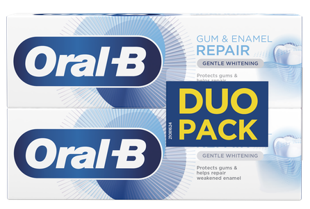 ORAL-B Advanced Gum & Enamel Fresh White dantų pasta,