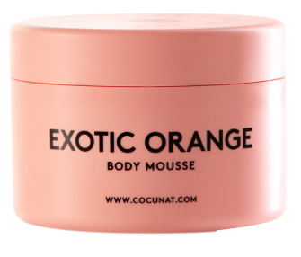 COCUNAT Exotic Orange kūno putos, 200 g
