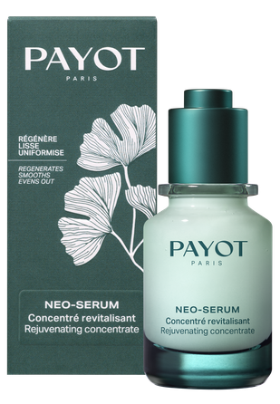 PAYOT brandžiai odai, su ginkmedžiu serumas, 30 ml