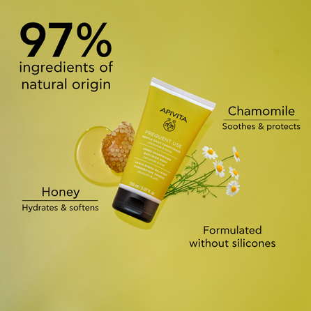 APIVITA Chamomile & Honey kondicionierius, 150 ml
