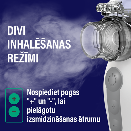 EVOLU  Nano Air Pro inhaliatorius, 1 vnt.