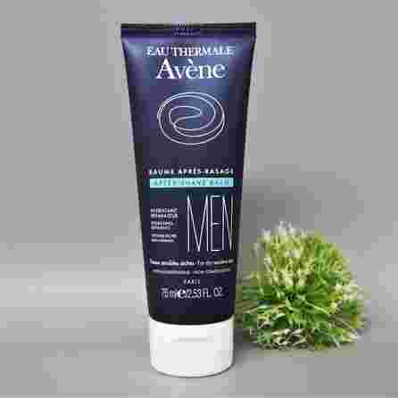 AVENE Men After Shave balzamas po skutimosi, 75 ml