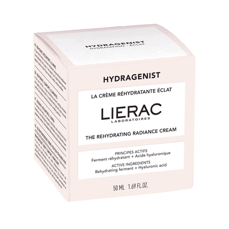 LIERAC Hydragenist The Rehydrating  veido kremas, 50 ml