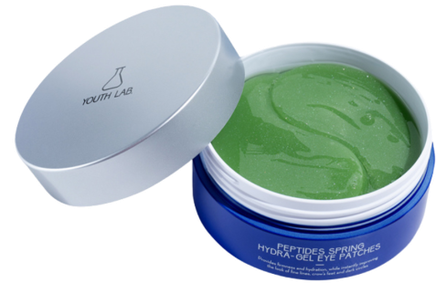 YOUTH LAB Peptides Hydra-Gel paakių pagalvėlės, 60 vnt.