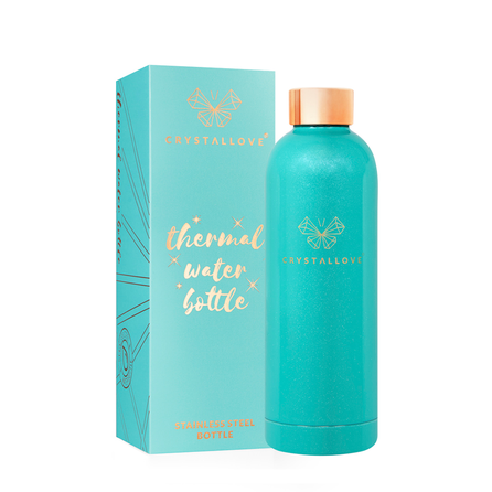 CRYSTALLOVE Amazonite Thermal butelis, 500 ml