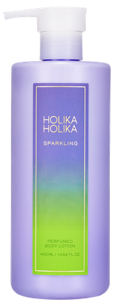 HOLIKA HOLIKA Perfumed Sparkling kūno losjonas, 400 ml