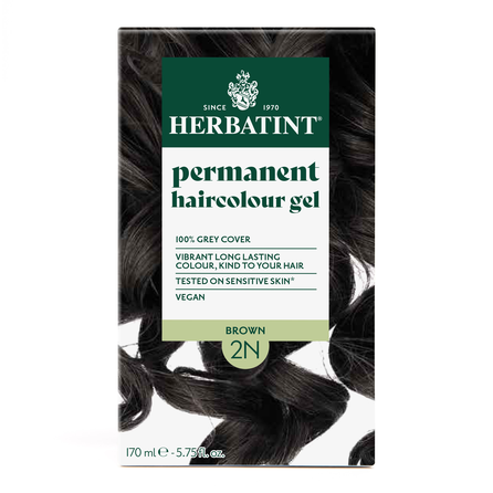 HERBATINT 2N Brown plaukų dažai, 170 ml